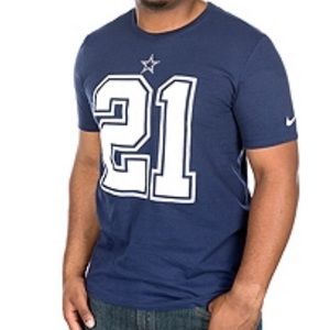 Nike Ezekiel Elliot Cowboys Jersey Tee - L
